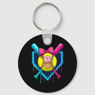 Porte-clés Softll 8 Ans Glace Goutte 8e Anniversaire Fille