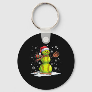 Porte-clés Softll Bonhomme de neige Softll Joueur Chapeau de