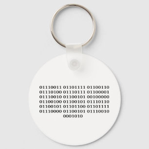 Porte-clés Software developer