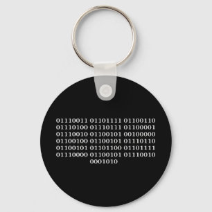 Porte-clés Software developer