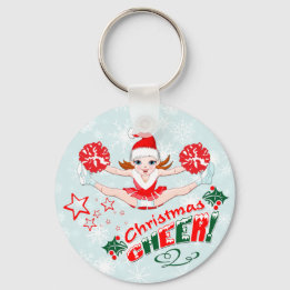Porte-clés Soin de Noël