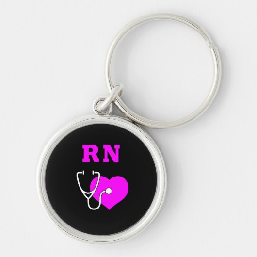 Porte-clés Soin de RN (Devant)