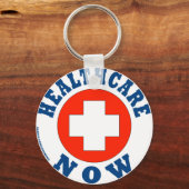 Porte-clés Soins de santé maintenant ! (Recto)