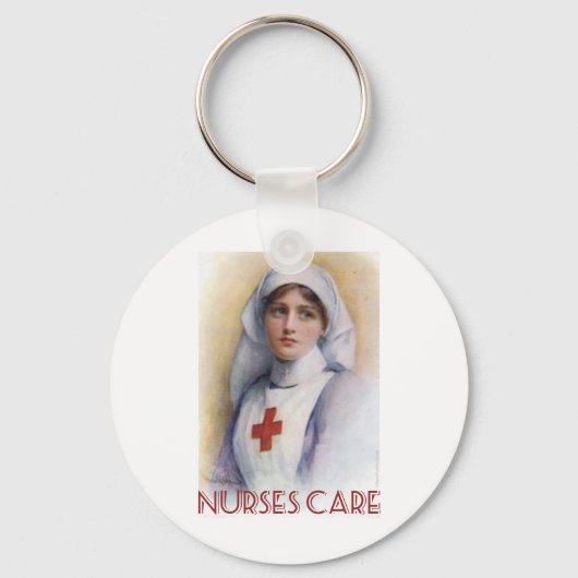 Porte-clés Soins infirmiers (Recto)