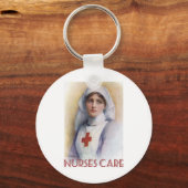 Porte-clés Soins infirmiers (Recto)