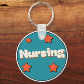 Porte-clés Soins infirmiers (Recto)