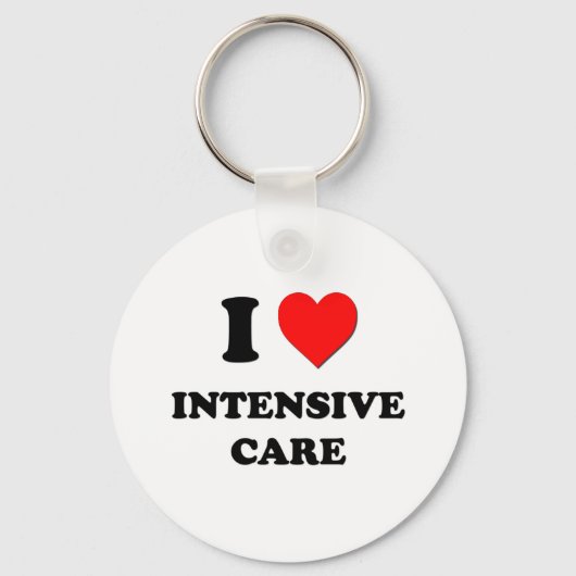 Porte-clés Soins intensifs cardiaques (Recto)
