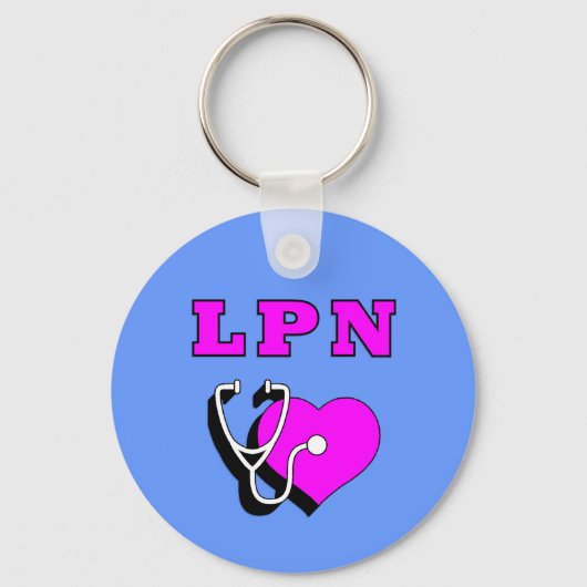 Porte-clés Soins LPN (Recto)