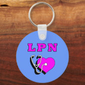 Porte-clés Soins LPN (Recto)