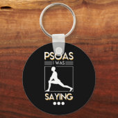 Porte-clés Soins Physique Je Disais Chemise (Recto)