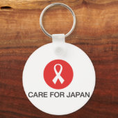 PORTE-CLÉS SOINS POUR LE JAPON (Recto)