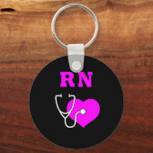 Porte-clés soins RN (Recto)