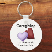 Porte-clés Soins, un voyage d'amour et de perte Porte - clé (Recto)