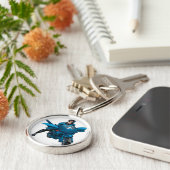 Porte-clés Soirée à vélo (Côté)