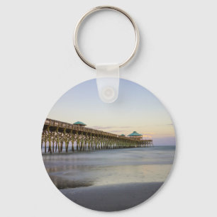 Porte-clés Soirée De Paix Sur Folly Beach