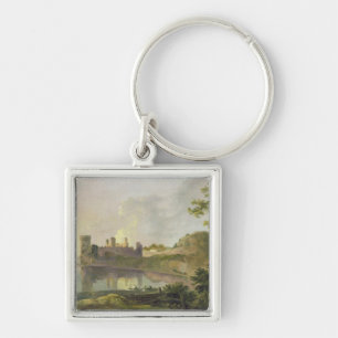 Porte-clés Soirée d'été (château de Caernarvon) c.1764-65