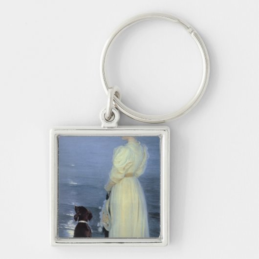 Porte-clés Soirée d'été chez Skagen (Devant)