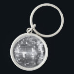 Porte-clés Soirée disco Ball Bachelorette anniversaire amusan<br><div class="desc">Soirée disco Ball Bachelorette anniversaire amusant</div>