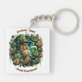 Porte-clés Soirée enchantée de toast Ale A Leprechauns (Dos)