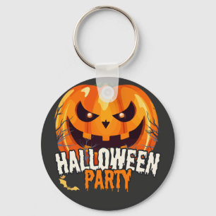 Porte-clés Soirée Halloween – Création de citrouilles de Jack