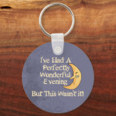 Porte-clés Soirée Parfaite (Recto)