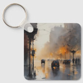 Porte-clés Soirée urbaine (Recto)