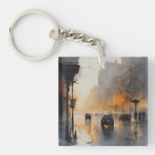 Porte-clés Soirée urbaine (Devant)