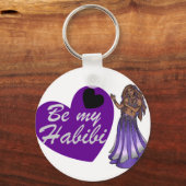 Porte-clés Sois Ma Danse Du Ventre Habibi (Recto)