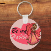 Porte-clés Sois Ma Danse Du Ventre Habibi (Recto)