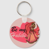 Porte-clés Sois Ma Danse Du Ventre Habibi (Verso)