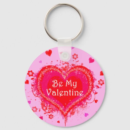 Porte-clés Sois ma Saint Valentin (Recto)