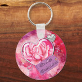 Porte-clés Sois ma Saint Valentin (Recto)