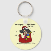 Porte-clés Sois méchant (Recto)