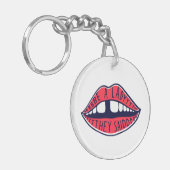 Porte-clés Sois Une Dame Dit-On (Devant gauche)