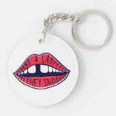 Porte-clés Sois Une Dame Dit-On (Dos)