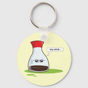 Porte-clés Soja ce qui