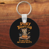 Porte-clés Soky Biscuits Club Chat Drôle Halloween Baking (Recto)