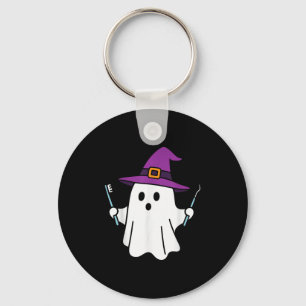 Porte-clés Soky Dentist Ghost Halloween Smile Dental Botity