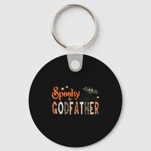 Porte-clés Soky Godfather Halloween One Soky Godfather Life (Recto)