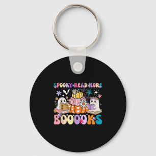 Porte-clés Soky Lire Plus Boooooooooks Cute Ghost Citrouille