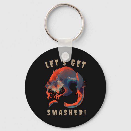 Porte-clés Soky Ossum S Let's Get Smashed Creepy Gift (Recto)