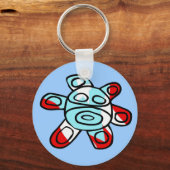 Porte-clés Sol Taíno (Recto)