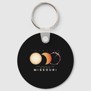 Porte-clés Solar Eclipse 2024 Missouri Total Eclipse Astronom