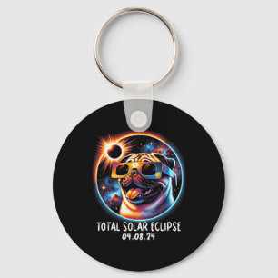 Porte-clés Solar Eclipse Carlin Porter des lunettes Animaux d