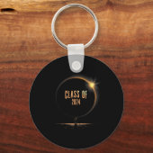 Porte-clés Solar Eclipse College Dabbing Diplôme Cl De 202 (Recto)