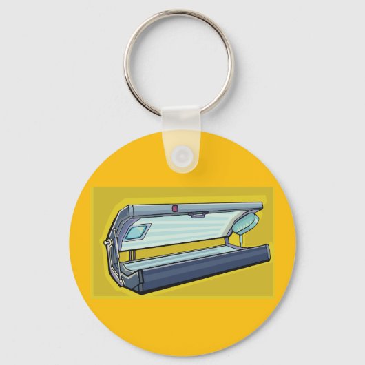 Porte-clés Solarium bronzage (Recto)