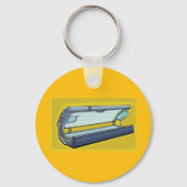 Porte-clés Solarium bronzage (Verso)