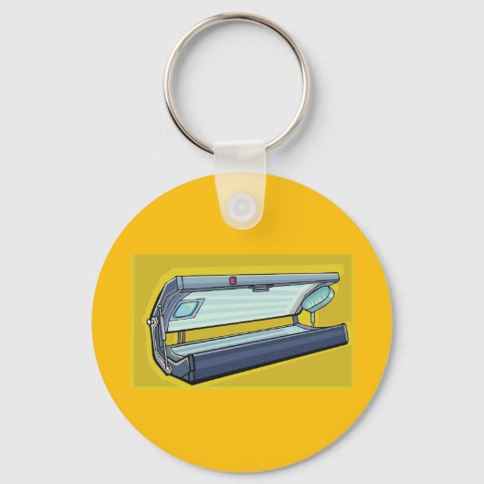 Porte-clés Solarium bronzage (Verso)