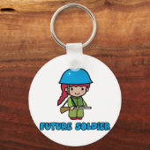 Porte-clés Soldat (Recto)