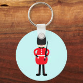 Porte-clés Soldat britannique (Recto)